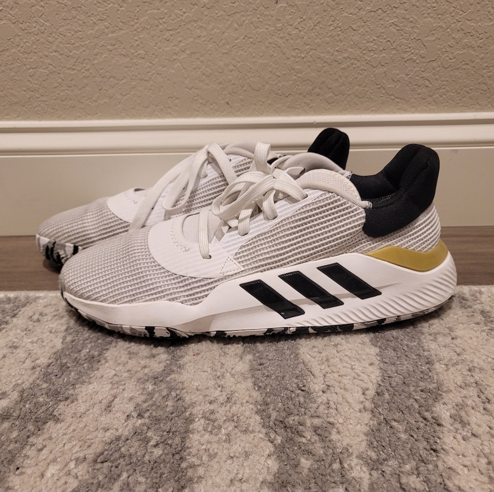 White Adidas | Size 13